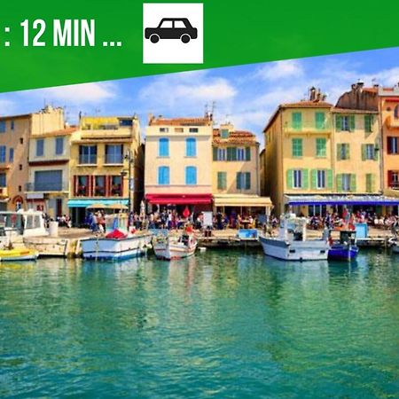 Cosy La Baie Des Anges - Plage La Ciotat - Classe 3 Etoiles Διαμέρισμα Εξωτερικό φωτογραφία