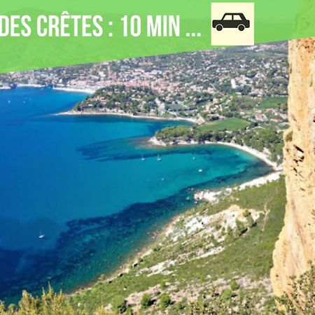 Cosy La Baie Des Anges - Plage La Ciotat - Classe 3 Etoiles Διαμέρισμα Εξωτερικό φωτογραφία