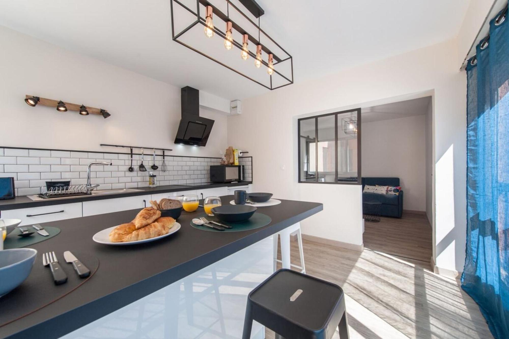 Cosy La Baie Des Anges - Plage La Ciotat - Classe 3 Etoiles Διαμέρισμα Εξωτερικό φωτογραφία