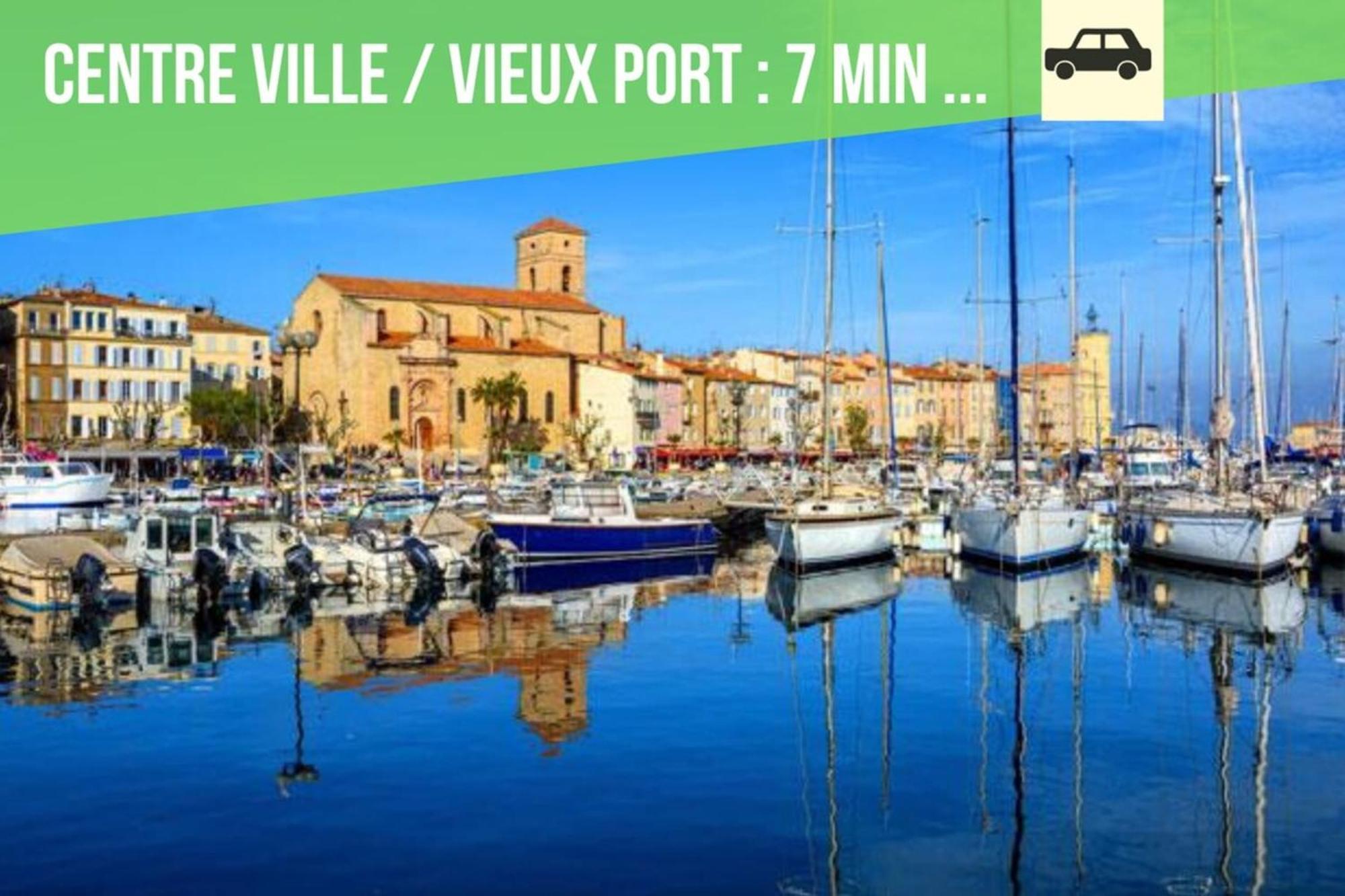 Cosy La Baie Des Anges - Plage La Ciotat - Classe 3 Etoiles Διαμέρισμα Εξωτερικό φωτογραφία
