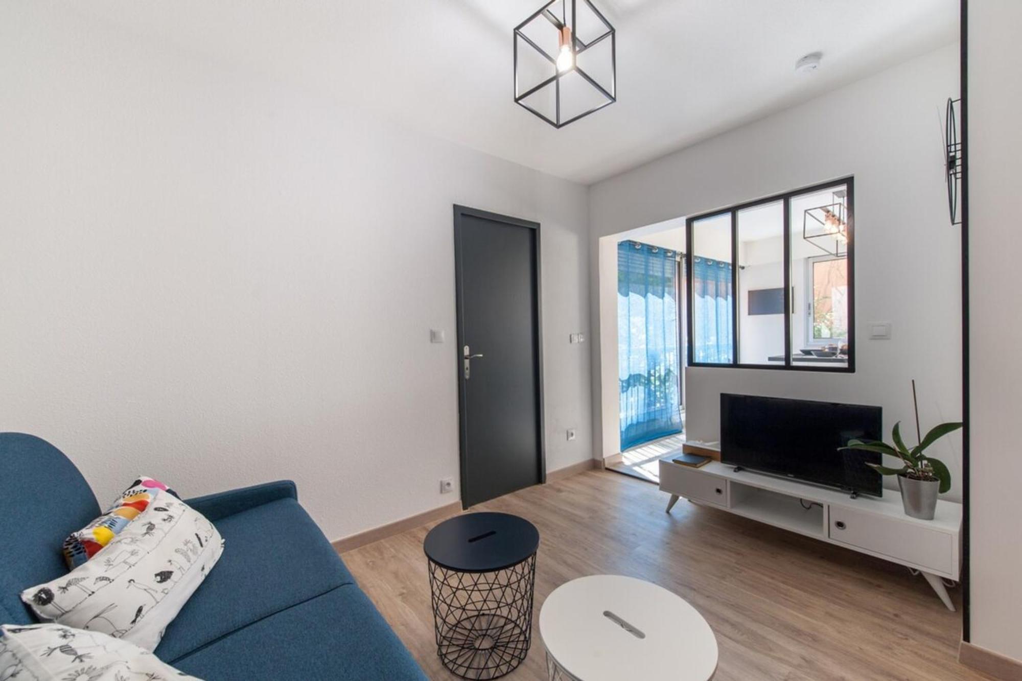 Cosy La Baie Des Anges - Plage La Ciotat - Classe 3 Etoiles Διαμέρισμα Εξωτερικό φωτογραφία